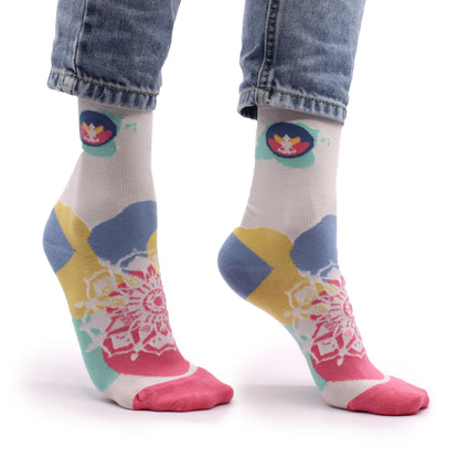 Chaussettes en bambou Hop Hare (S/M) - Méditation -