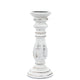 Candelero Clásico - Blanco - 30x10cm - Mediano