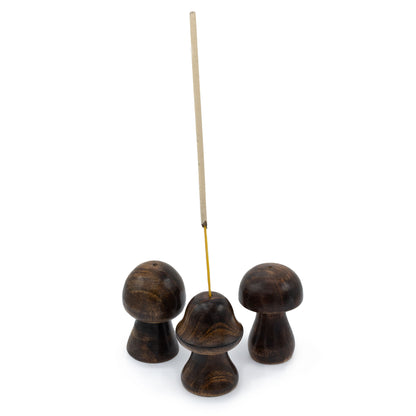 3 x Set de 3 Mini Setas de Incienso (8cm 7cm 6.5cm)