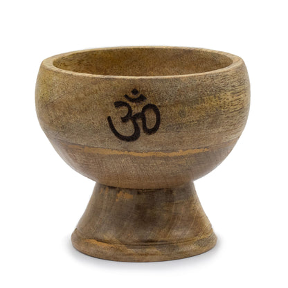 Portaincienso Cuenco Ritual Grande 11x6.cm - Om