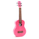 Ukelele Artesanal - Acabado Rosa Brillante (4 Cuerdas)