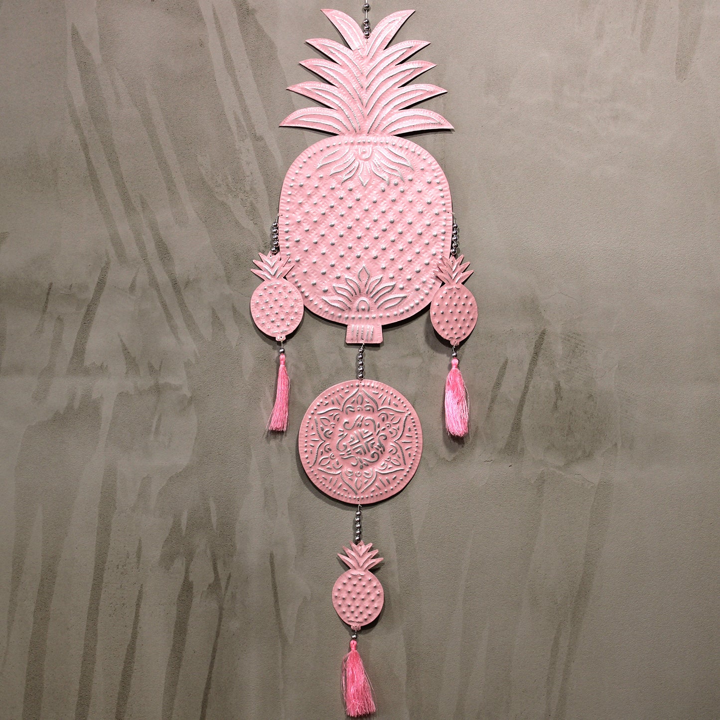 Mobile en aluminium - Ananas