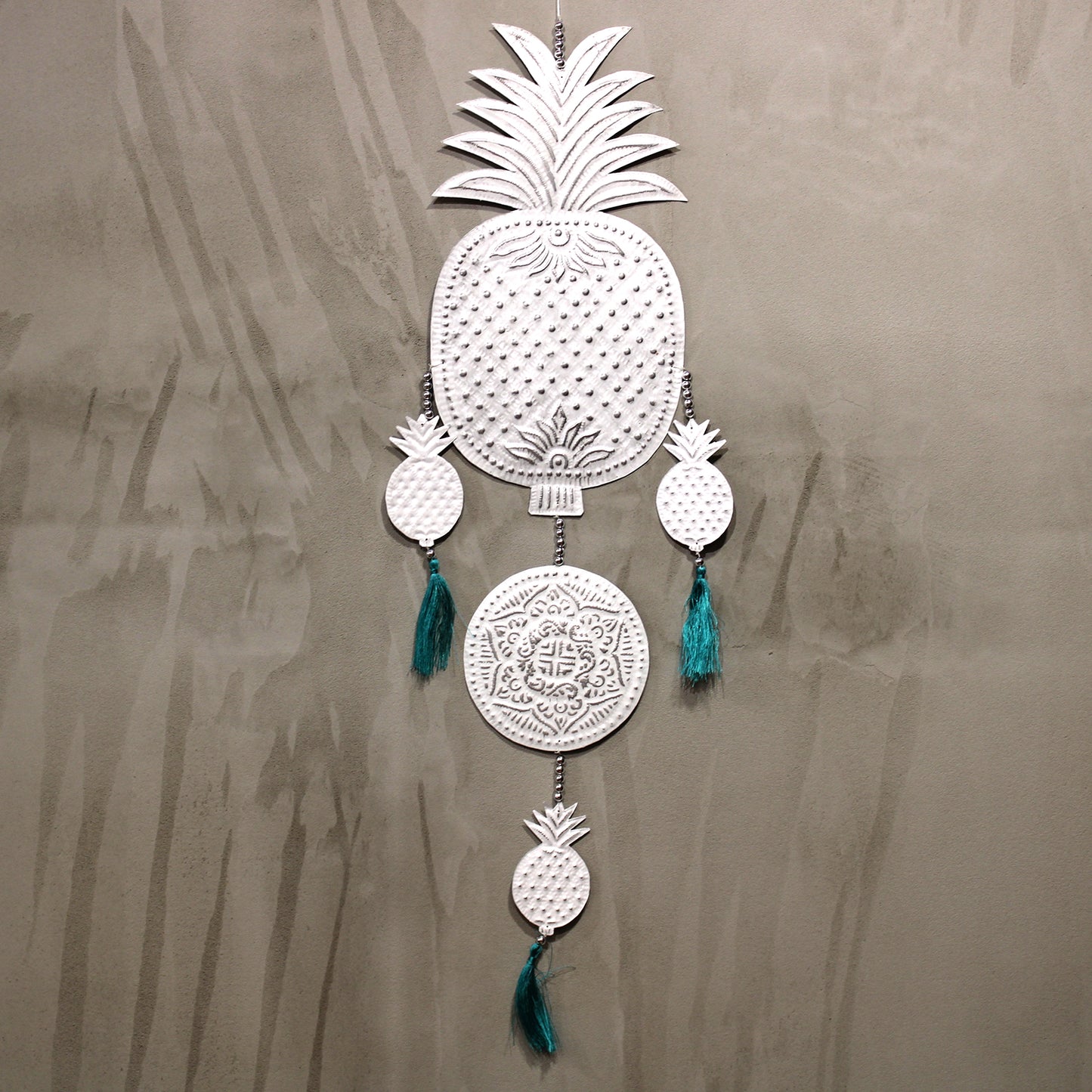 Mobile en aluminium - Ananas