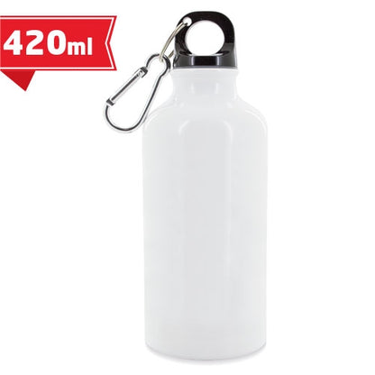 Bidón Aluminio Sublimación Blanco