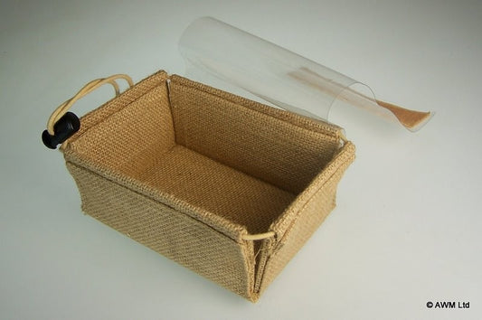 Caja de Regalo Plana Grande de 18 x 12 x 6 cm