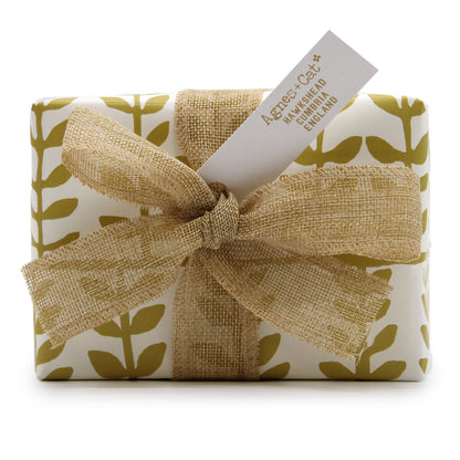 Geschenkset: Clementina &amp; Mor. Roll Badebomben + Frische Zitruskerze