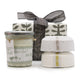 Set de Regalo: Bombas de baño de Windermere & Cítricos + Vela de Luna de Terciopelo