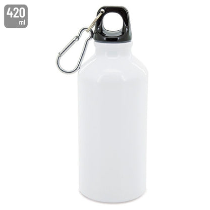 Bidon Aluminio Blanco
