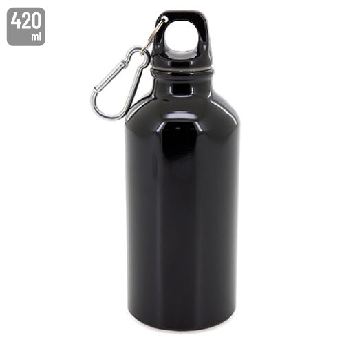 Bidon Aluminio Negro