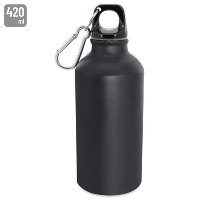 Bidón Aluminio Negro Mate