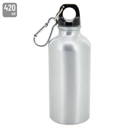Bidon Aluminio Plata