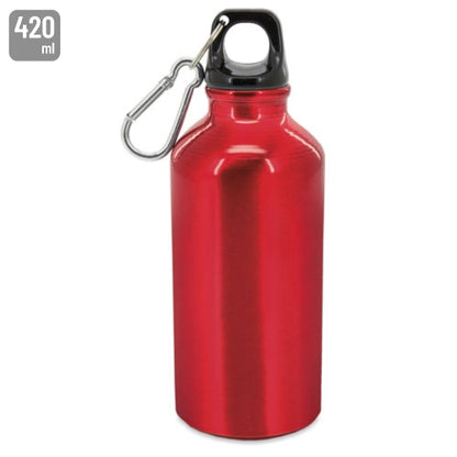 Bidon Aluminio Rojo