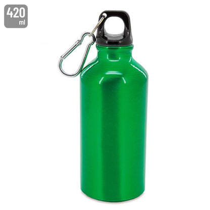 Bidon Aluminio Verde
