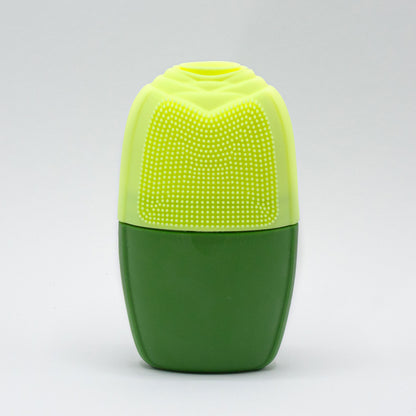 Rouleaux de glace en silicone pour le visage - Vert