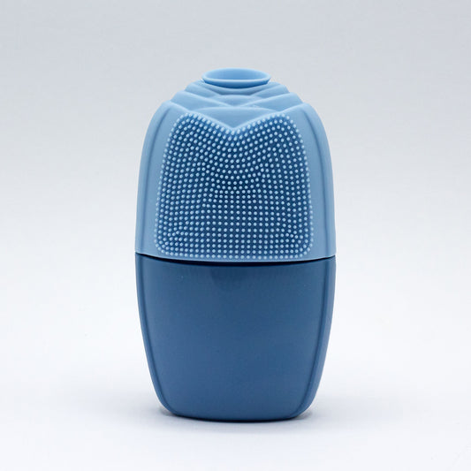 Silikon-Eisroller für das Gesicht - Blau