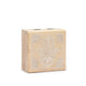 Caja Cuadrada Pequeña 10x10x4,2cm - Hamsa Blanco