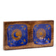 Bandeja doble 20x10x2.5cm - Sol & Luna - HOP HARE