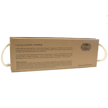 Bolsa de Trigo Lavanda Caja Mariposa Rosas