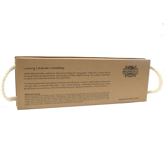 Weizensäckchen in Geschenkbox - Blume