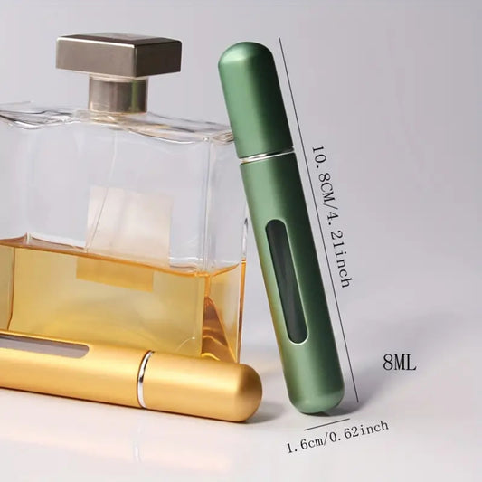 Taschenparfüm-Nachfüllspray 5 ml – Matt (zufällige Farben)