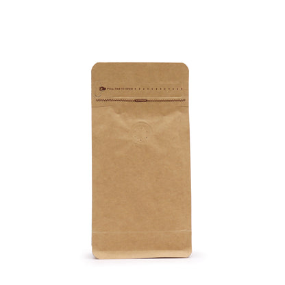 10 x Bolsa de café pequeña con salida de aroma - 9x18cm (125gm)