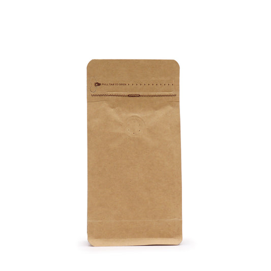 10 x Bolsa de café pequeña con salida de aroma - 9x18cm (125gm)