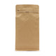 10 x Bolsa de Café Mediana con Ventana - 13.5x26.5cm (500gm)