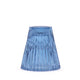 Portavelas reversible para cena / vela de té - Azul real