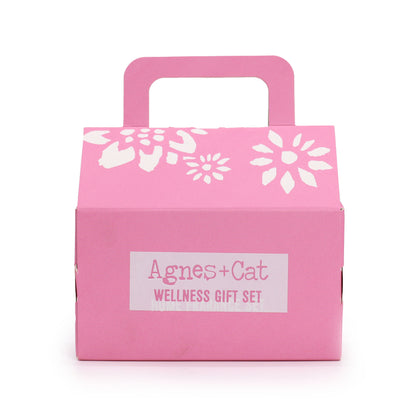 Set de Regalo de Bienestar Agnes & Cat - Floración y Felicidad