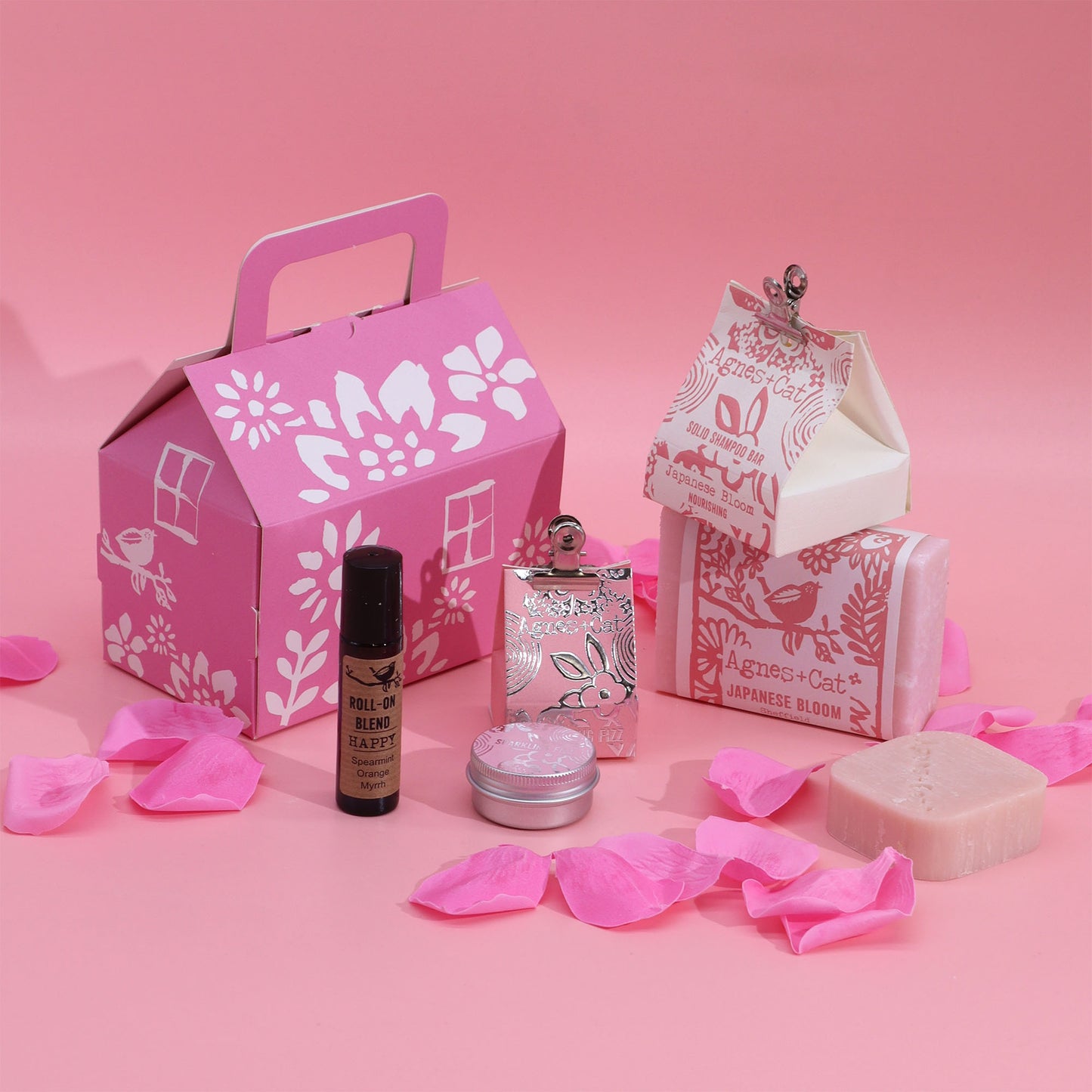 Coffret bien-être Agnès &amp; Cat - Bloom &amp; Happiness