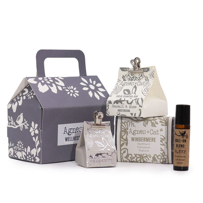Set de Regalo de Bienestar Agnes & Cat - Brisa de Lago