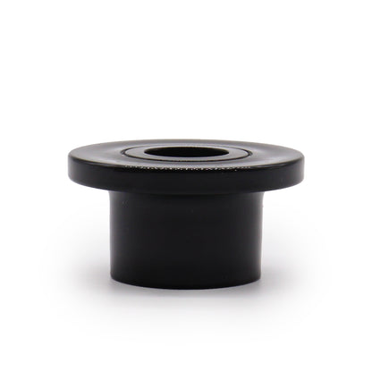Accesorio difusor de 28 mm - Forma de T de plástico negro (se adapta a 21-32)