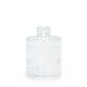 Botella redonda acanalada para difusor de varillas de 150 ml  - Transparente