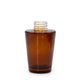 Botella de difusor de varillas en forma de jarrón de 100 ml  - Ámbar