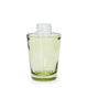Botella de difusor de varillas en forma de jarrón de 100 ml  - Verde ahumado