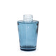 Botella de difusor de varillas en forma de jarrón de 100 ml  - Azul ahumado