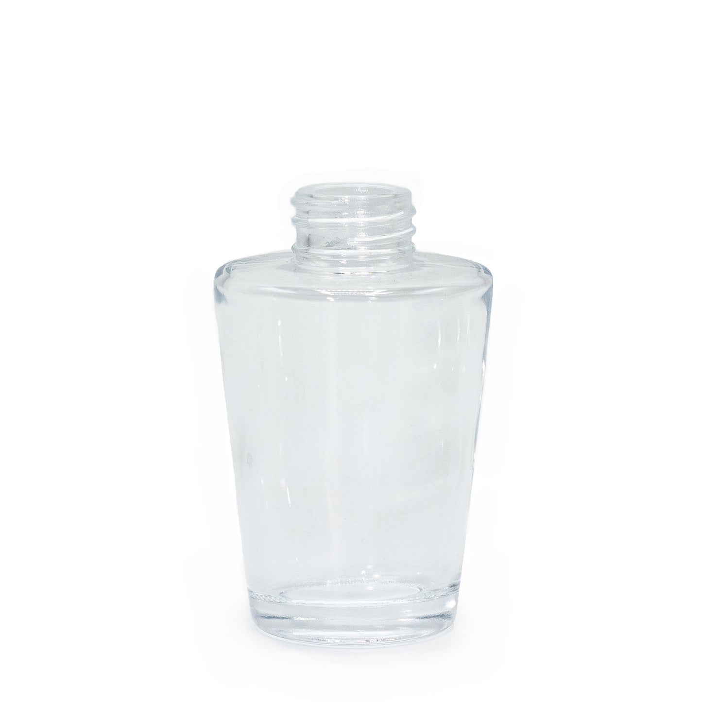 Botella de difusor de varillas en forma de jarrón de 100 ml  - Transparente