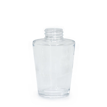 Botella de difusor de varillas en forma de jarrón de 100 ml  - Transparente