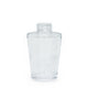 Botella de difusor de varillas en forma de jarrón de 100 ml  - Transparente