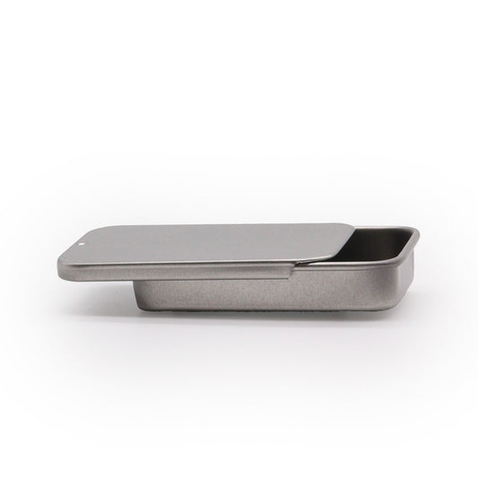 Mini-Dosenspender mit Schiebedeckel - 20 g (7x4,2x1,5 cm)