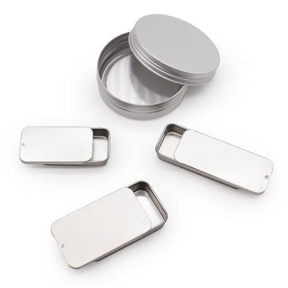 Dispensador de minilata con tapa deslizante - 20 g (7x4,2x1,5 cm)