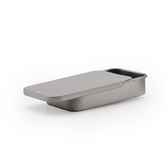 Mini-Dosenspender mit Schiebedeckel - 15g (8x3,4x1,2cm)