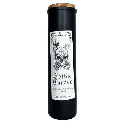 Reinigungskerzen alter Hexen - Gothic Garden