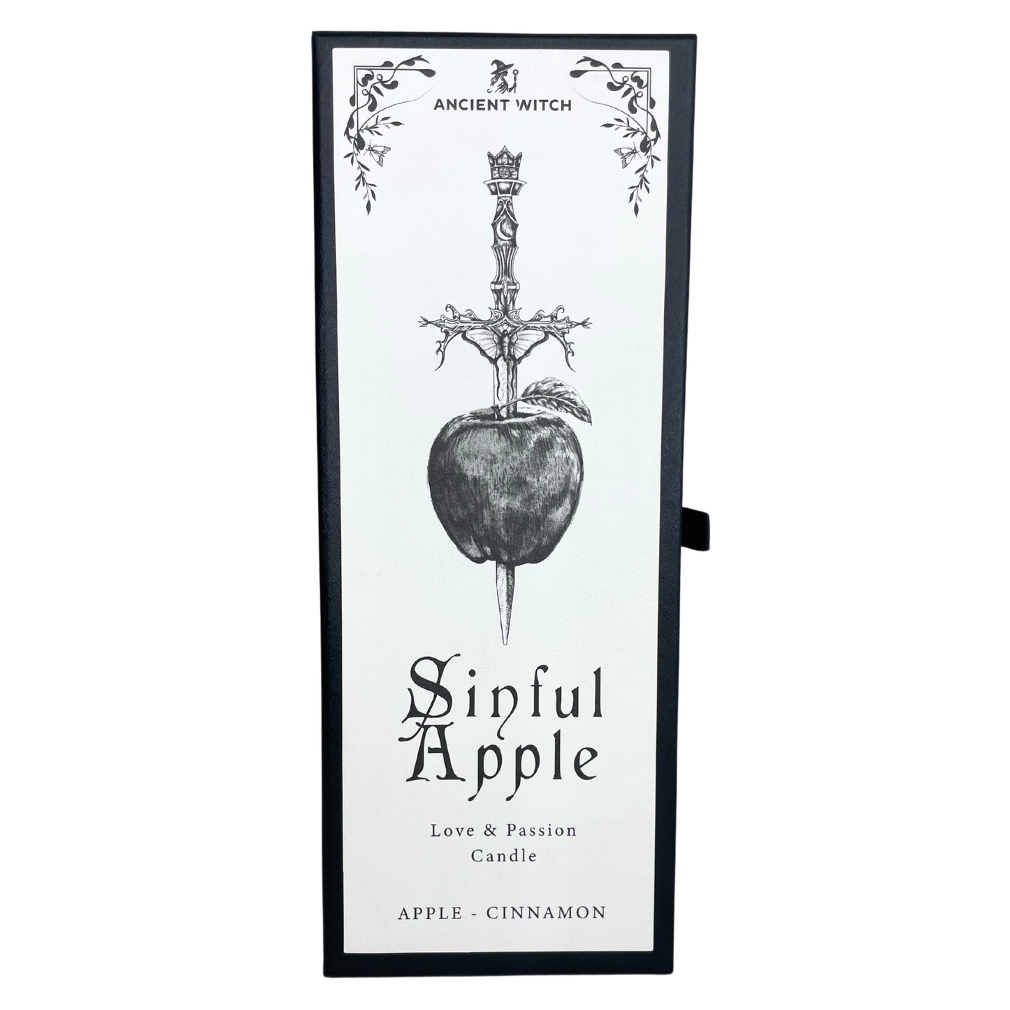 Bougies purificatrices des sorcières anciennes - Pomme pécheresse
