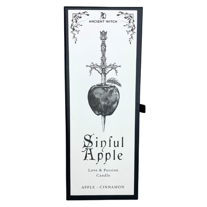 Bougies purificatrices des sorcières anciennes - Pomme pécheresse