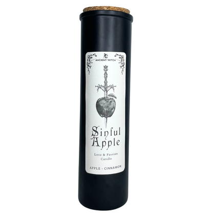 Bougies purificatrices des sorcières anciennes - Pomme pécheresse