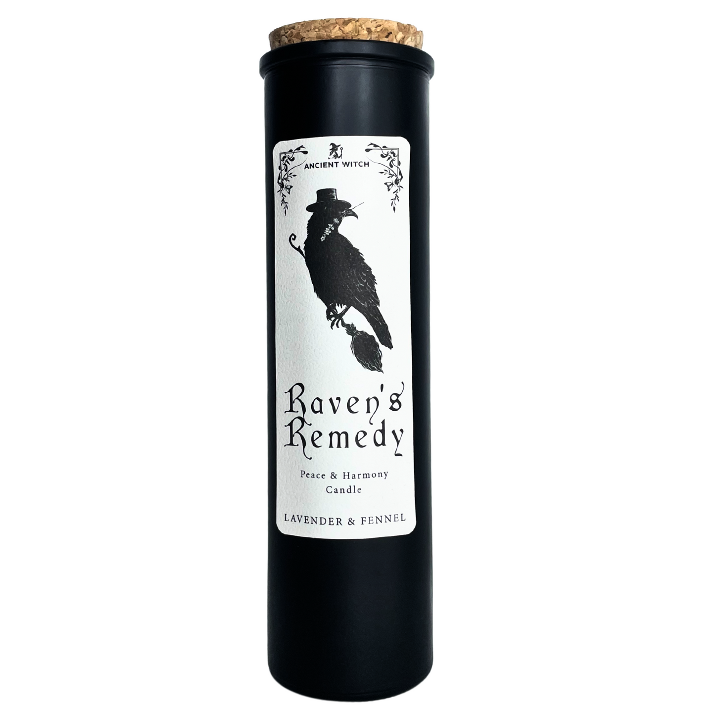 Velas Purificadoras de Brujas Antiguas - Remedio de los cuervos