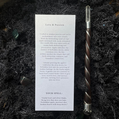 Bougies purificatrices des sorcières anciennes - Remède des corbeaux
