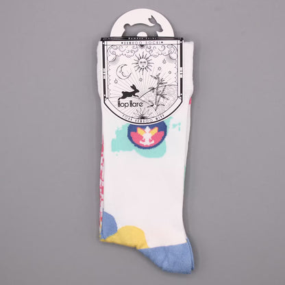 Chaussettes en bambou Hop Hare (S/M) - Méditation -