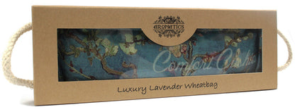 Bolsa de Trigo y Lavanda Caja Regalo Flor